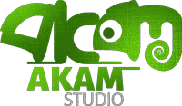 Akam logo animated